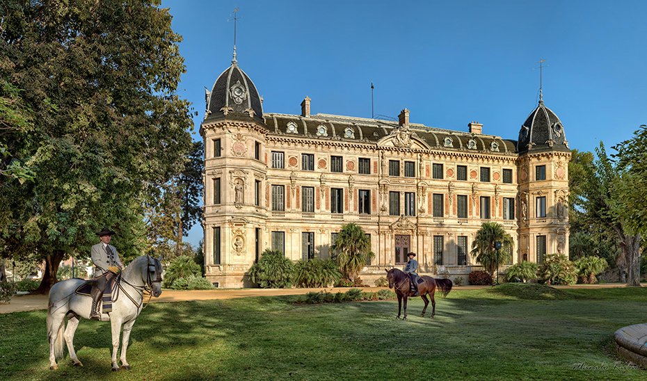 Real Escuela de Arte Ecuestre en Jerez de la Frontera (Cádiz).