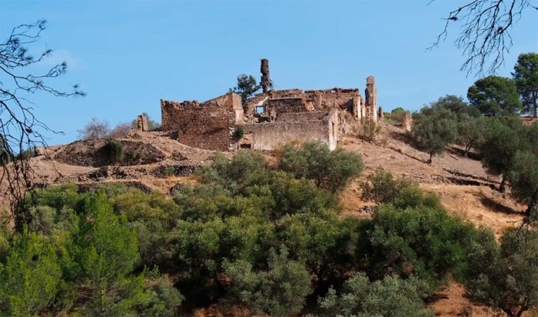 Lagar de Chinchilla, en Montes de Málaga (Foto: Rafael Flores Domínguez).