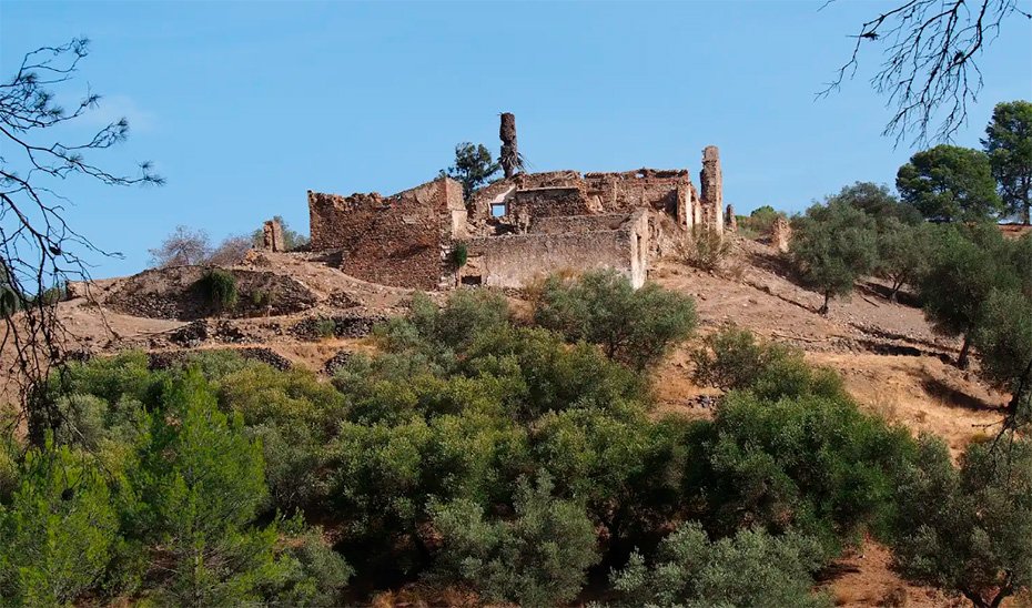Lagar de Chinchilla, en Montes de Málaga (Foto: Rafael Flores Domínguez).