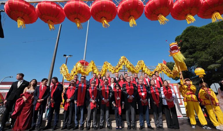 Arturo Bernal ha intervenido en el acto por el Año Nuevo Chino en Sevilla.