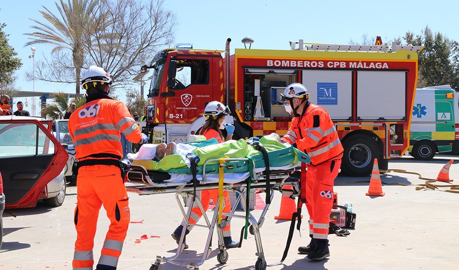 Equipo de Emergencias Sanitarias 061.