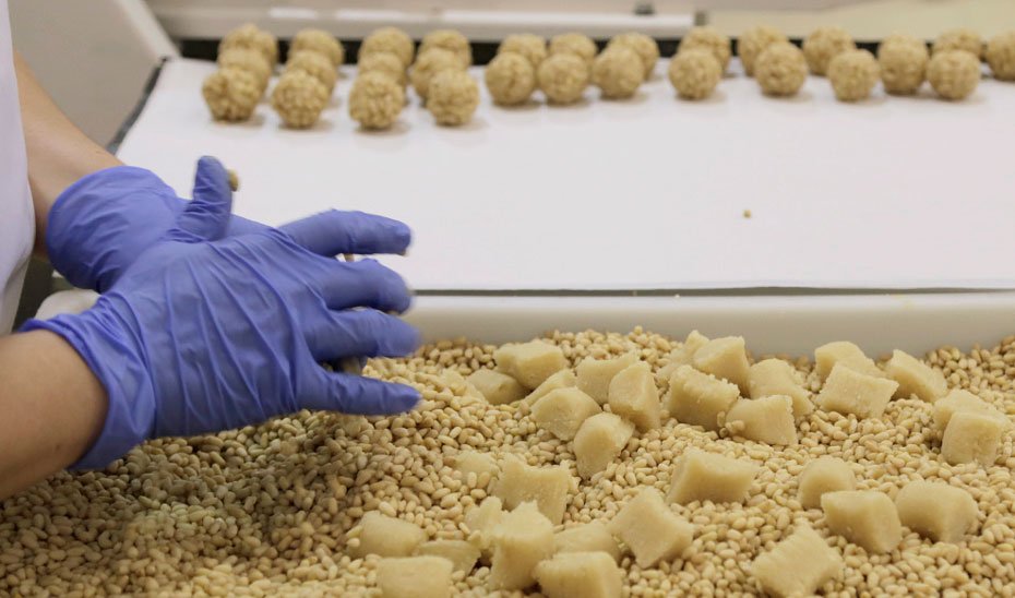 Industria manufacturera en el sector de la alimentación.