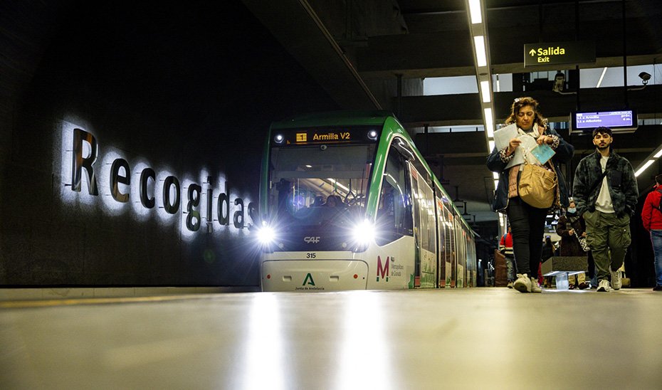 Metro de Granada.