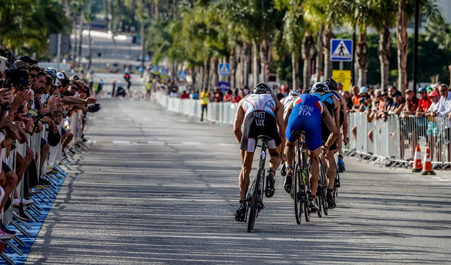 Prueba de ciclismo celebrada en Andalucía.