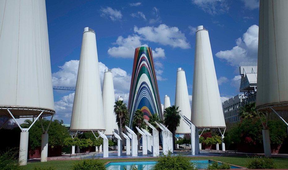 Parque Científico y Tecnológico Cartuja (PCT Cartuja), en Sevilla.