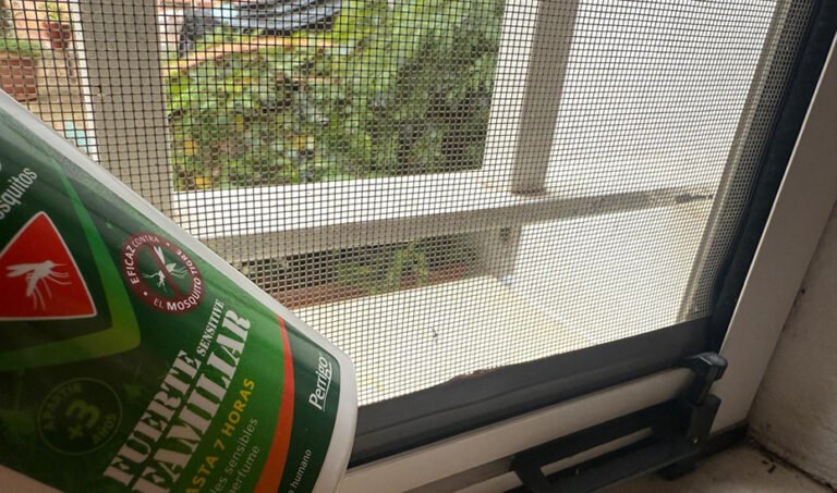 Medidas de protección domésticas frente a las picaduras de mosquitos.