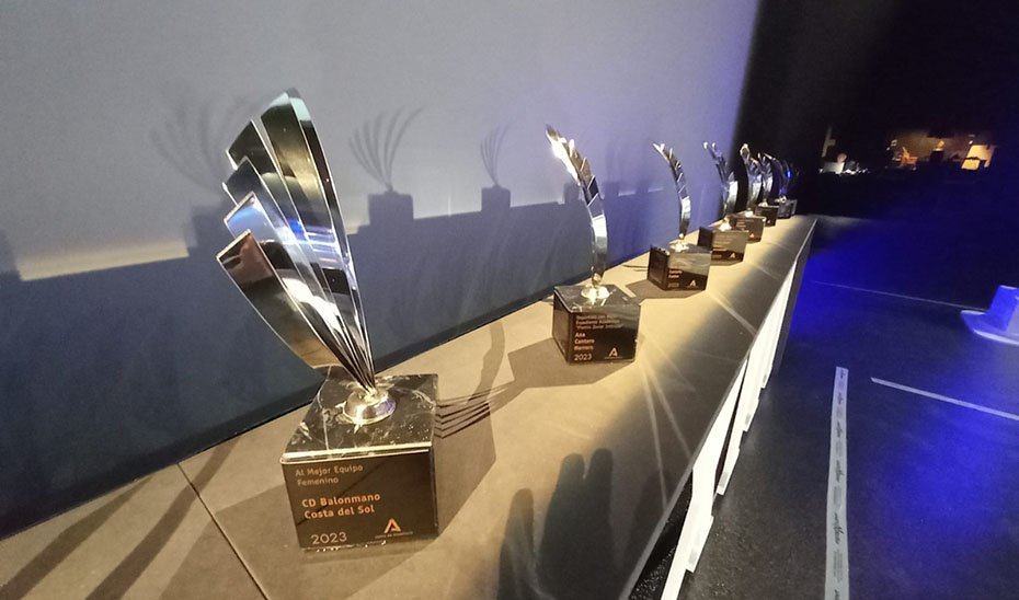 Diseño de los Premios Andalucía de los Deportes.