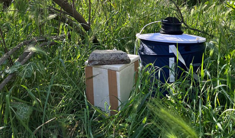 Trampas para la captura mosquitos del género culex, vectores del virus del Nilo Occidental (VNO).
