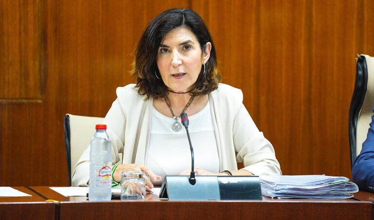 La consejera de Empleo, Empresa y Trabajo Autónomo, Rocío Blanco.