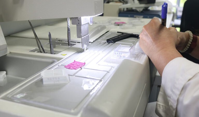 Trabajo de laboratorio.
