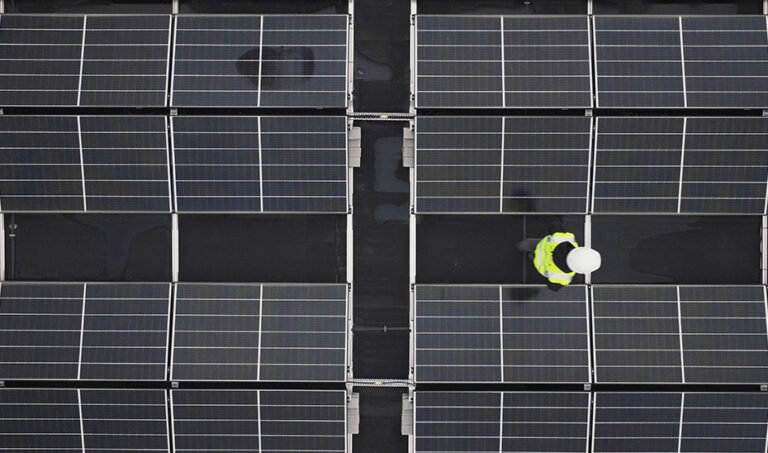 Placas solares.