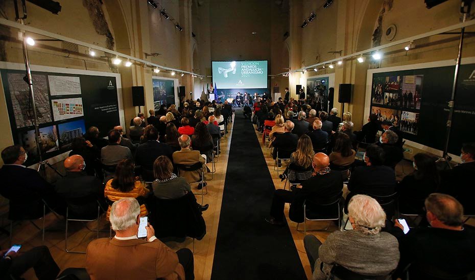 Imagen de archivo de la edición anterior de los Premios Andalucía de Urbanismo.