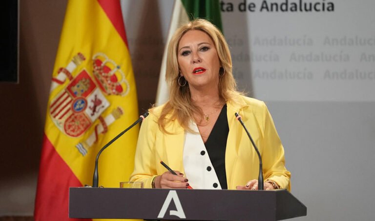 LLa consejera de Economía, Hacienda y Fondos Europeos, Carolina España (archivo).