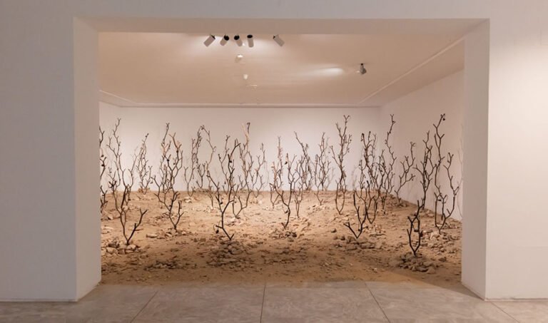 Exposición de Kader Attia en el CAAC Sevilla.