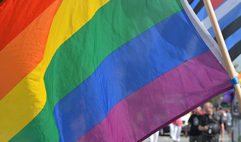 Bandera LGTBI.