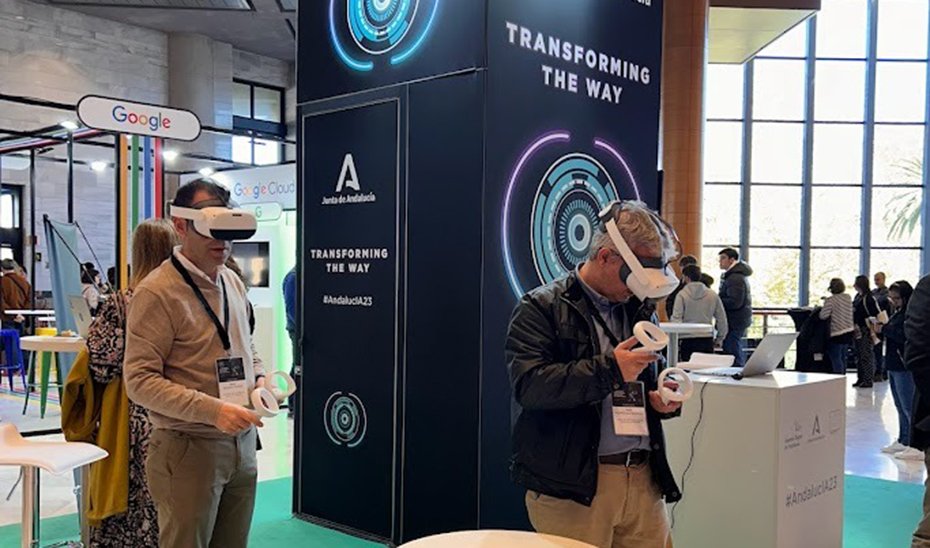 Simulador de realidad virtual del SAE.