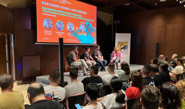 Una de las sesiones de San Diego Cómic-Con Málaga.