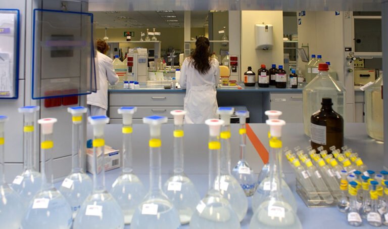 Laboratorio de investigación.