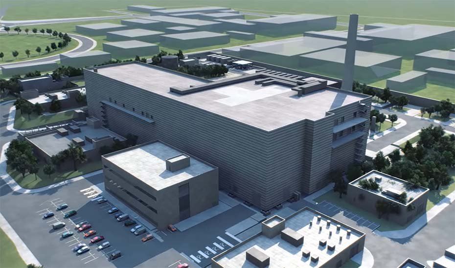 Recreación del acelerador de partículas IFMIF-DONES.