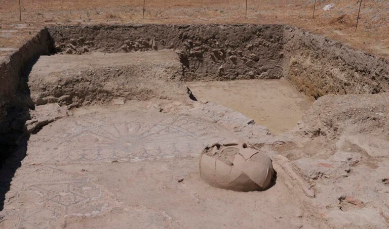 Villa romana del municipio de Las Gabias, en Granada.