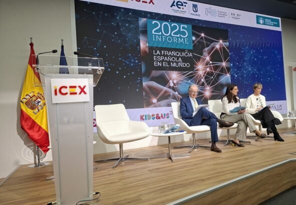 IMAGEN 2 PRESENTACIÓN DEL INFORME LA FRANQUICIA ESPAÑOLA EN EL MUNDO 2025