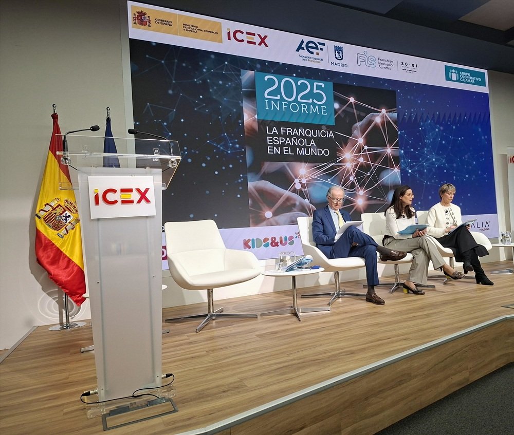 IMAGEN 2 PRESENTACIÓN DEL INFORME LA FRANQUICIA ESPAÑOLA EN EL MUNDO 2025