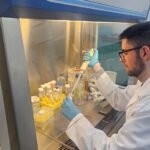 Investigador del grupo Biotecnología Molecular del área de Bioquímica y Biología Molecular de la UCA.