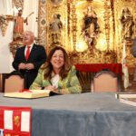 La consejera de Desarrollo Educativo, María del Carmen Castillo, en el acto de lectura continuada de