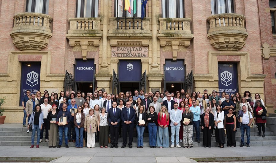 Asistentes a la 2ª Gala UCO-Solidaria.