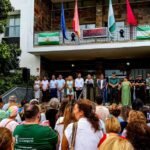 La Campana se une en silencio para condenar el brutal asesinato de Vanessa