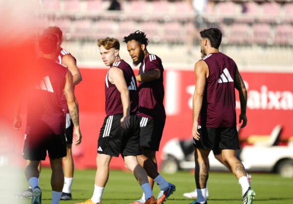 El Sevilla cierra la semana con un amistoso ante el Sevilla Atlético y suma minutos de juego