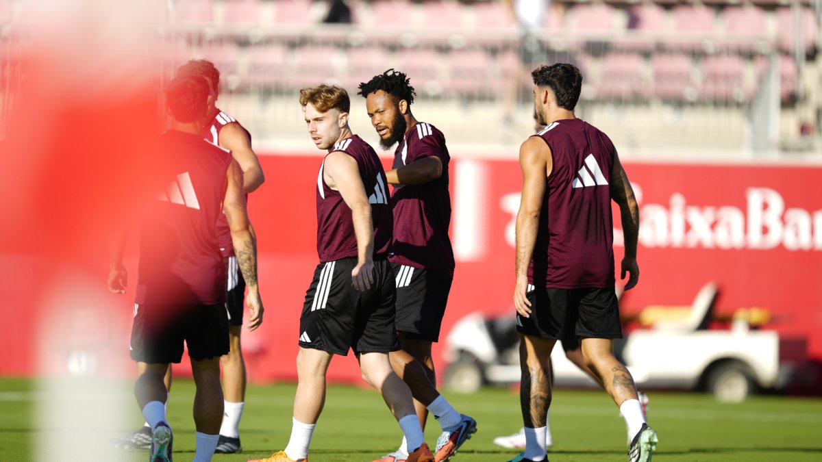 El Sevilla cierra la semana con un amistoso ante el Sevilla Atlético y suma minutos de juego