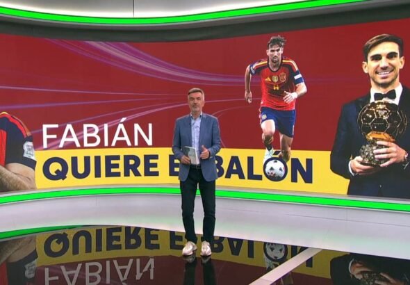 Fabián, el sevillano que aspira a ser el primer Balón de Oro andaluz tras una temporada histórica