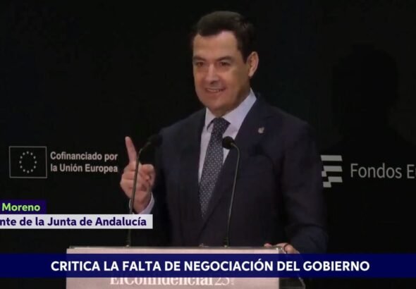 Moreno presenta un presupuesto de 2027 para Andalucía que supera los 52.000 millones de euros