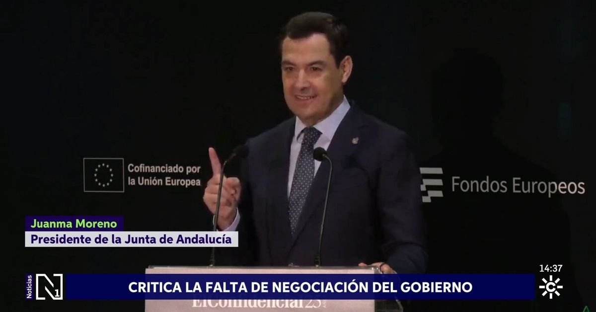 Moreno presenta un presupuesto de 2027 para Andalucía que supera los 52.000 millones de euros
