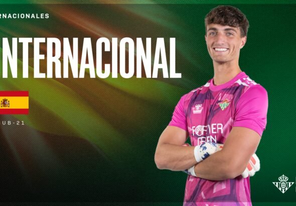 Sevilla se vuelca con la incorporación de Manu González a la Selección sub-21