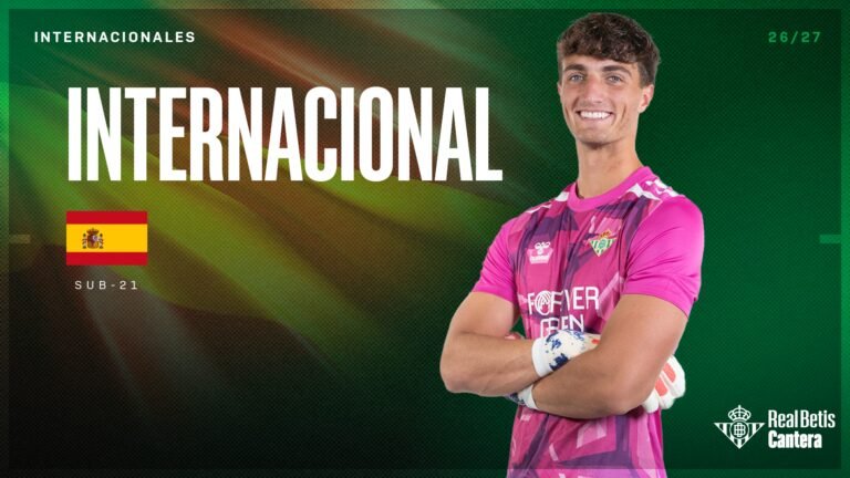 Sevilla se vuelca con la incorporación de Manu González a la Selección sub-21