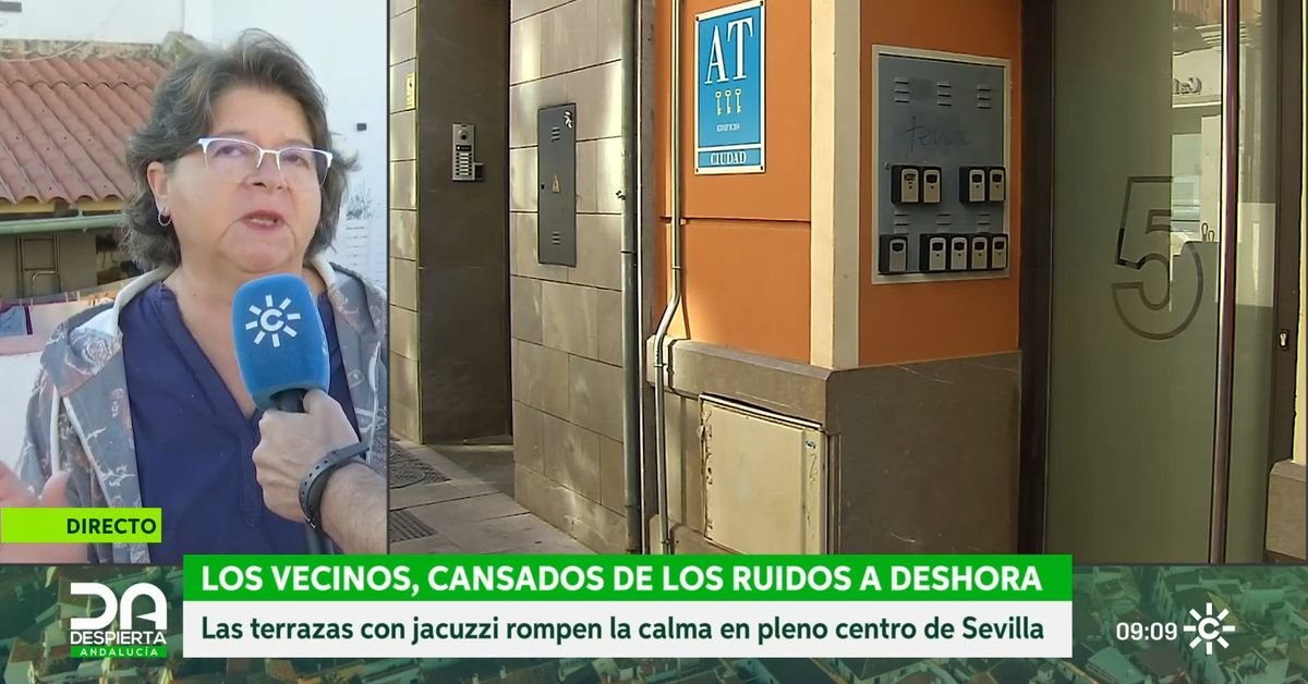 Los vecinos de Sevilla exigen al Ayuntamiento control sobre pisos turísticos ruidosos