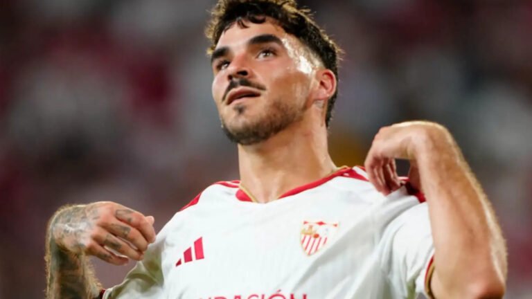 Sevilla se ilusiona con el gol de Isaac Romero en el Trofeo Antonio Puerta